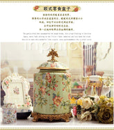 INPHIC-歐式宮廷風 奢華首飾盒 零食盒收納盒家居日用品 裝飾品擺設